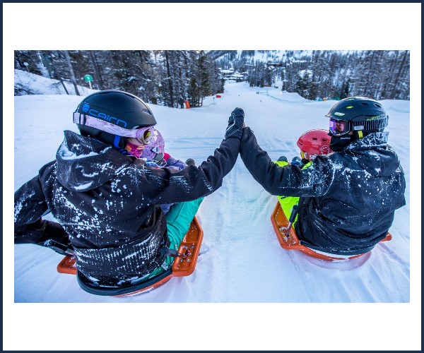 Vars. Descente en Luge