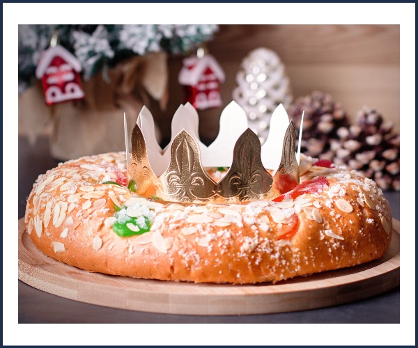 Vars. Galette des Rois géante