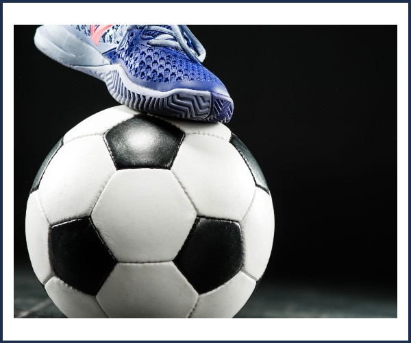 Vars. Foot sur neige