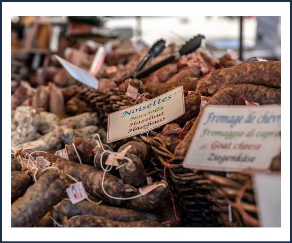 Marché saisonnier de Vars