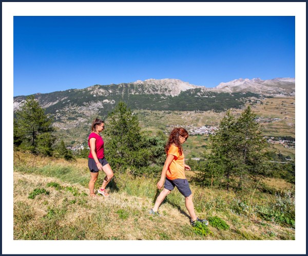 Vars. Marche sportive d'été