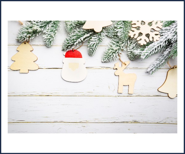 Vars. Créa'telier, objet en bois de Noël