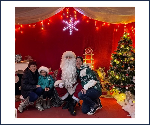 Gap. Maison du Père Noël 2024
