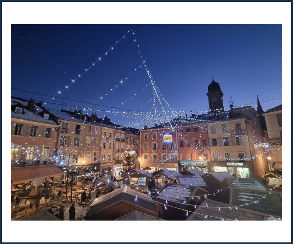 Gap. Marché de Noël des Alpes du Sud