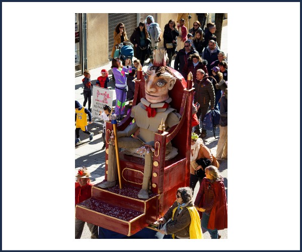 Gap. Carnaval des Alpes 2025