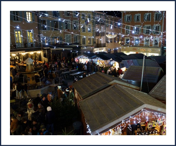 Gap. Marché de Noël & Village Gourmand 2025 - Appel à candidatures