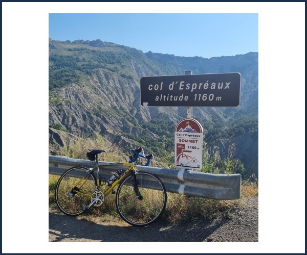 Col Réservé au Col d’Espréaux