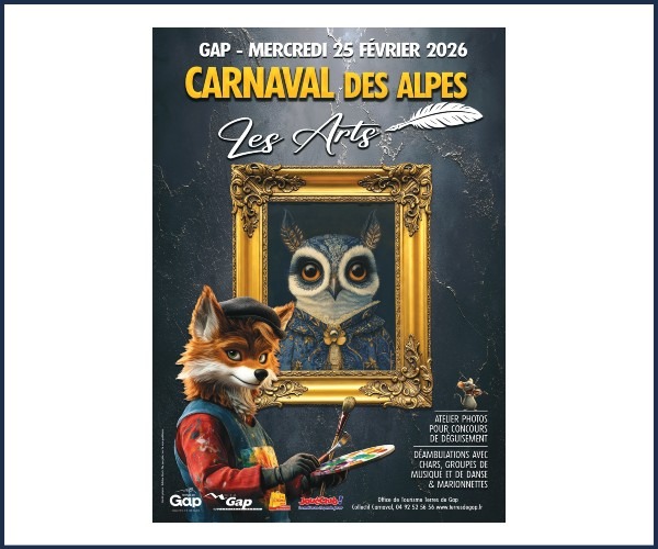 Carnaval des Alpes à Gap 2026