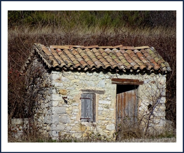 Exposition, Histoire des cabanons de Serres