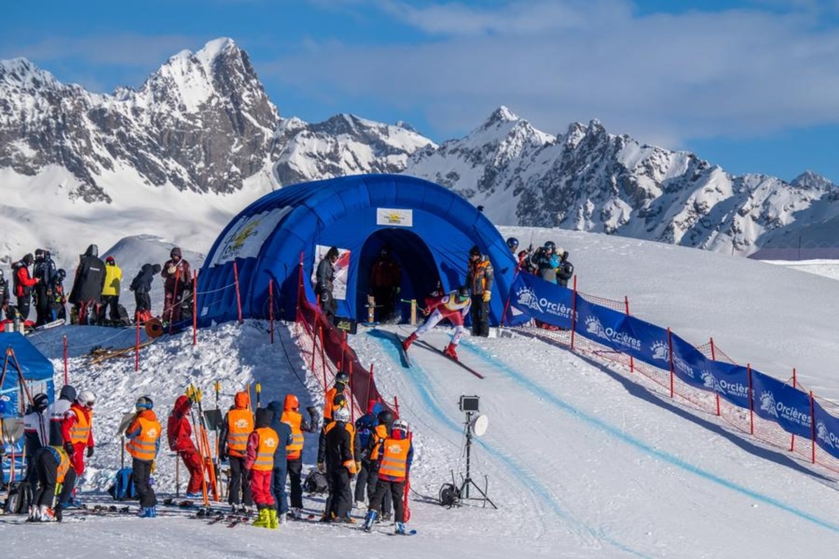 Ski Alpin Coupe d'Europe Homme 2027 à Orcières