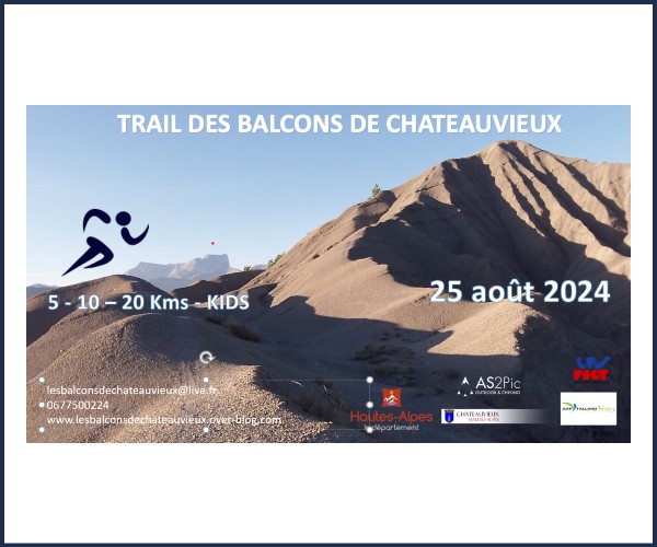 15ème Trail des Balcons de Châteauvieux