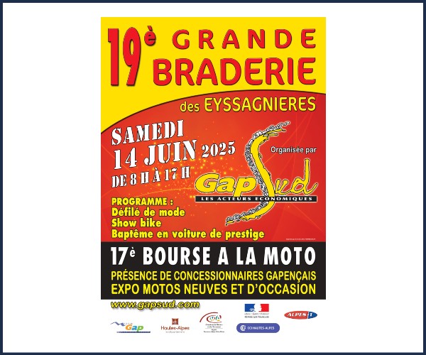 Gap. 19ème Grande Braderie des Eyssagnières