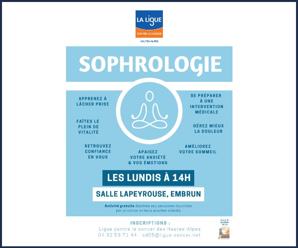 Embrun. Séance de Sophrologie