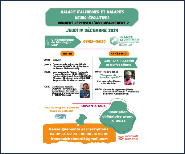 Gap. Journée conviviale France Alzheimer
