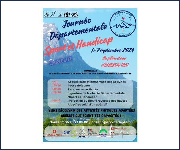 Embrun. Journée Sport et Handicap