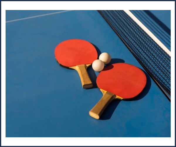 Arvieux. Tournoi de ping pong