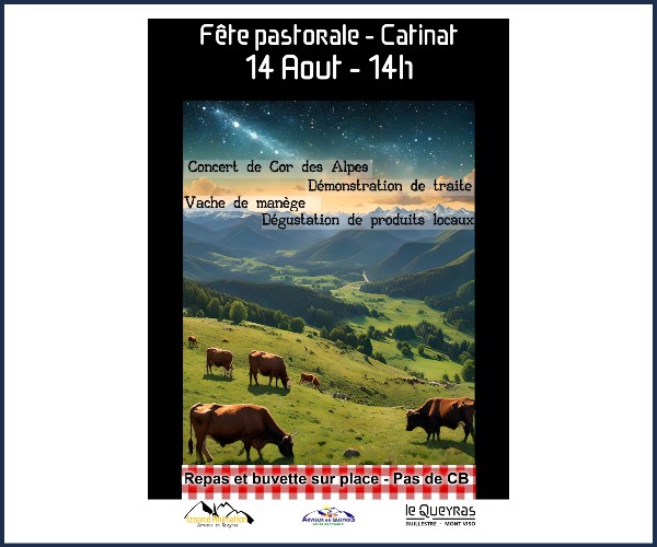 Arvieux. Fête Pastorale