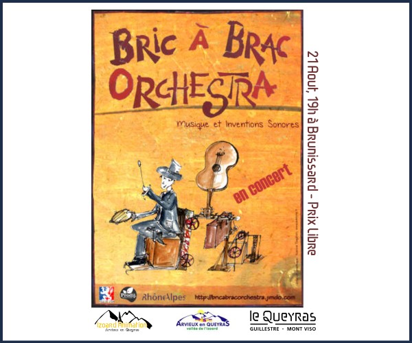 Arvieux. Bric à Brac Orchestra