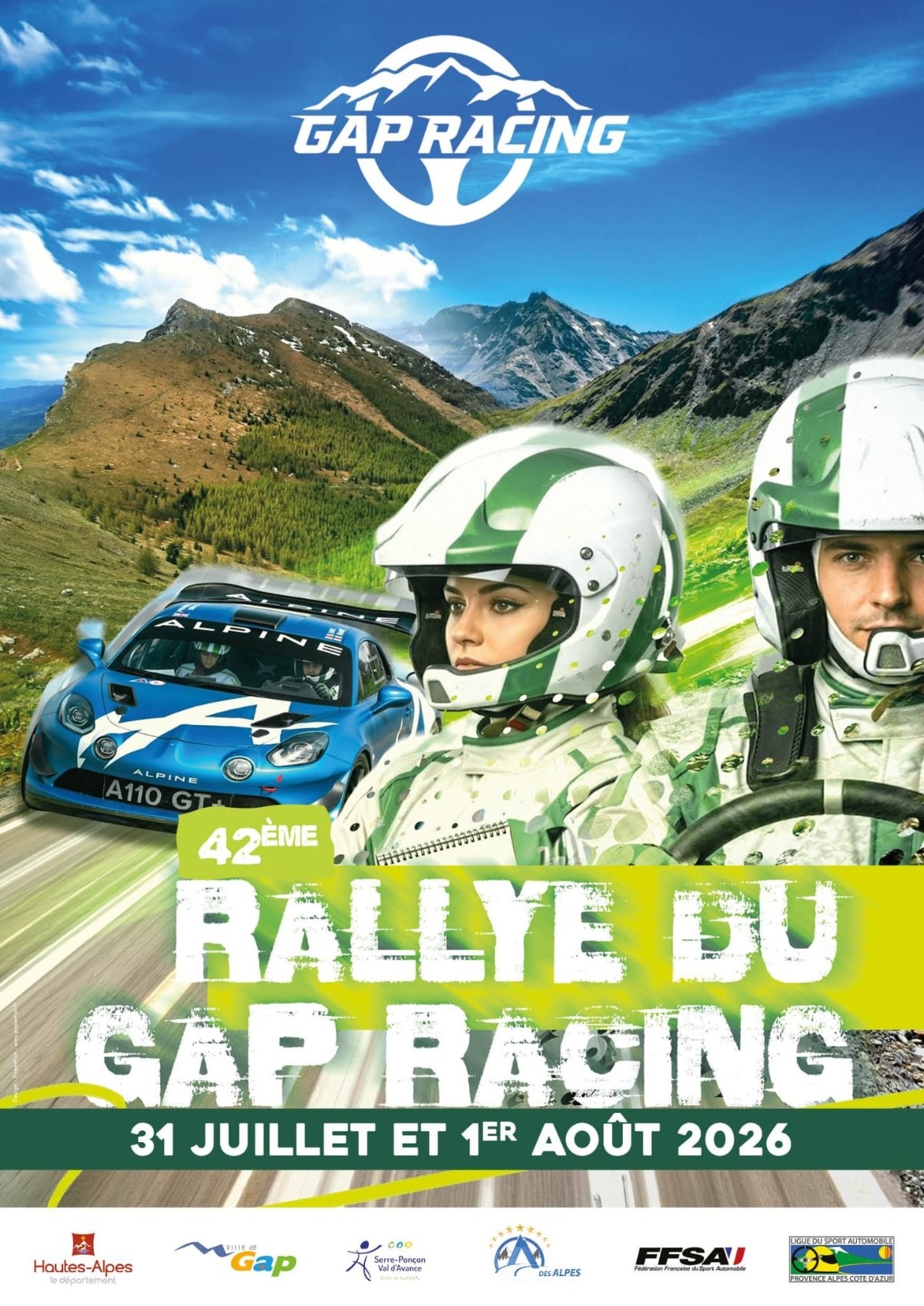 42ème Rallye Gap Racing 2026