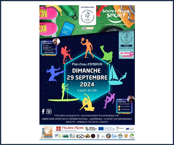 Embrun. Sentez vous sport
