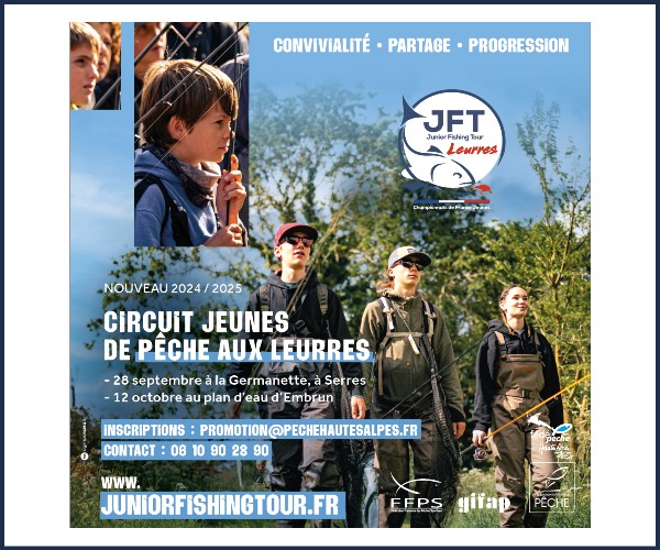 Embrun. Junior Fishing Tour