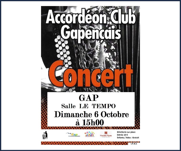 Gap. Concert d’Automne
