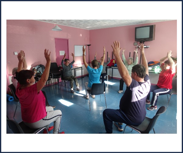 Veynes. Yoga adapté pour les séniors