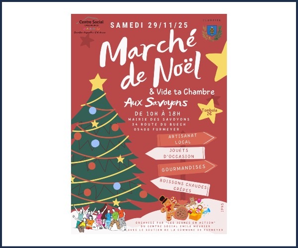 Furmeyer. Marché de Noël des Savoyons