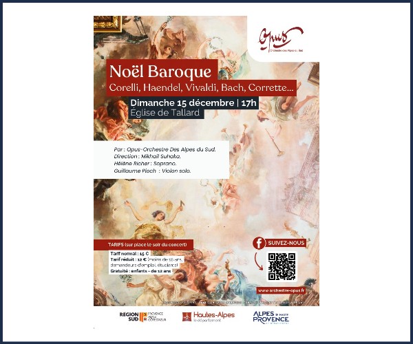 Tallard. Concert de Noël 2024