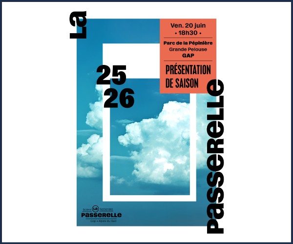 Présentation de la Saison 2025-26 Théâtre La Passerelle