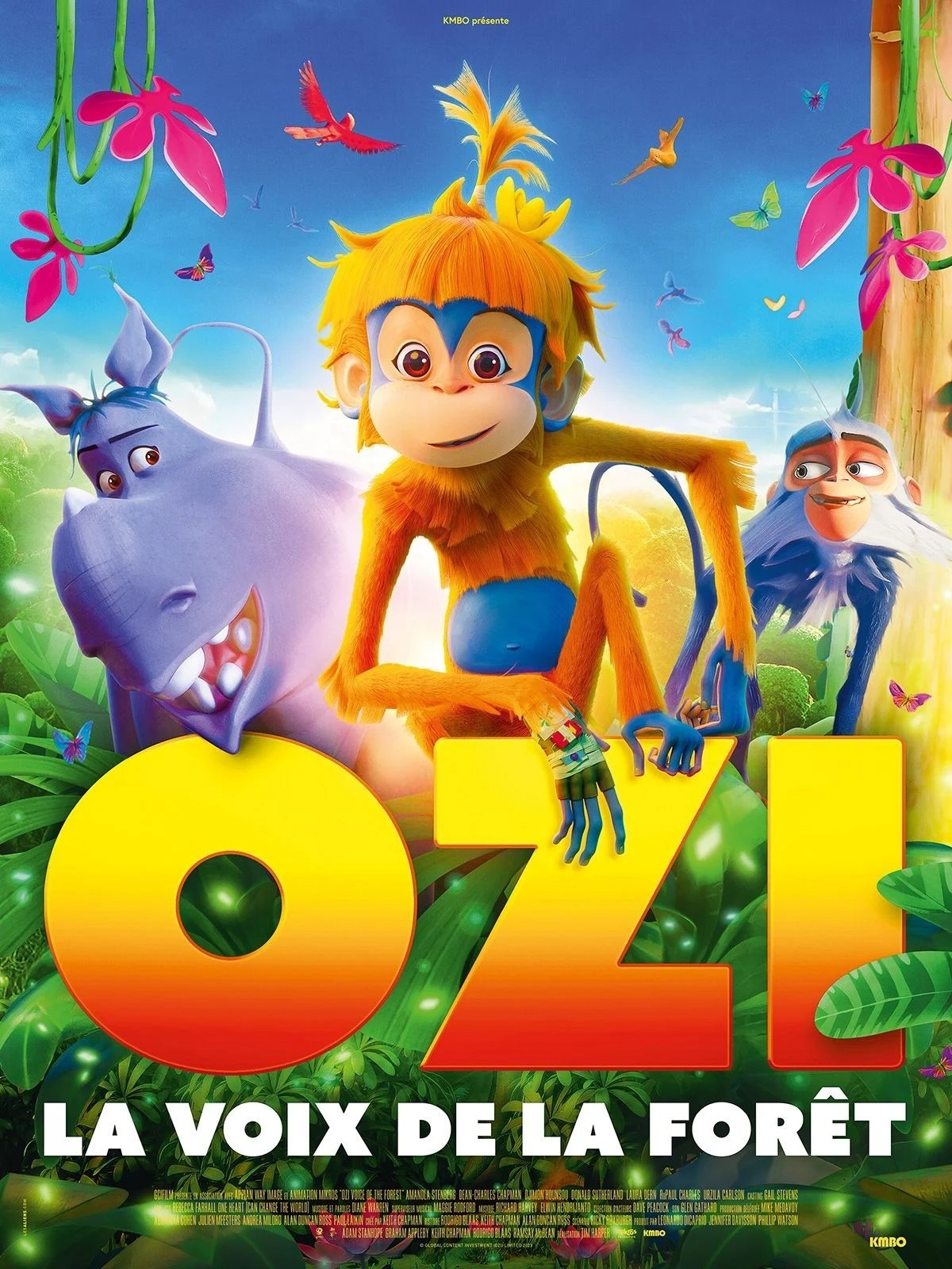 Projection du film OZI la voix de la forêt à Gap