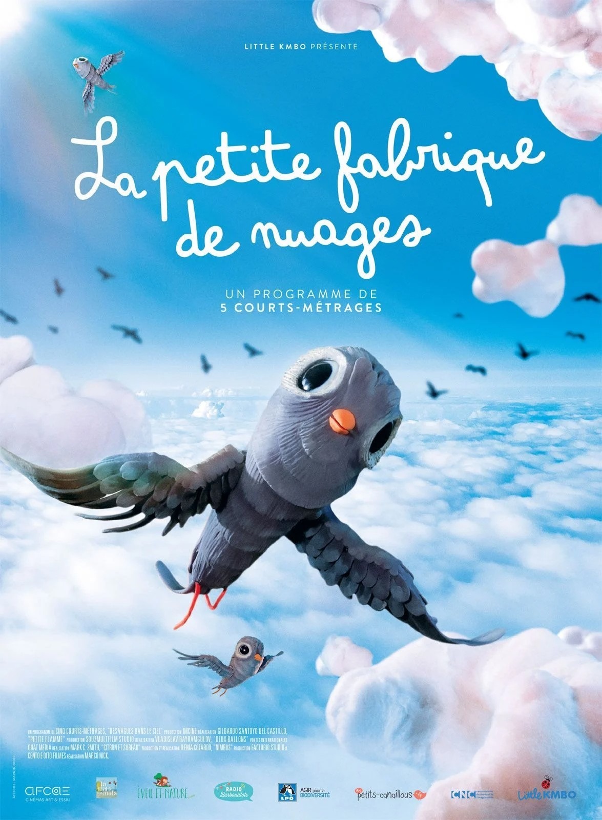 Projection film La Petite Fabrique de Nuages à Gap