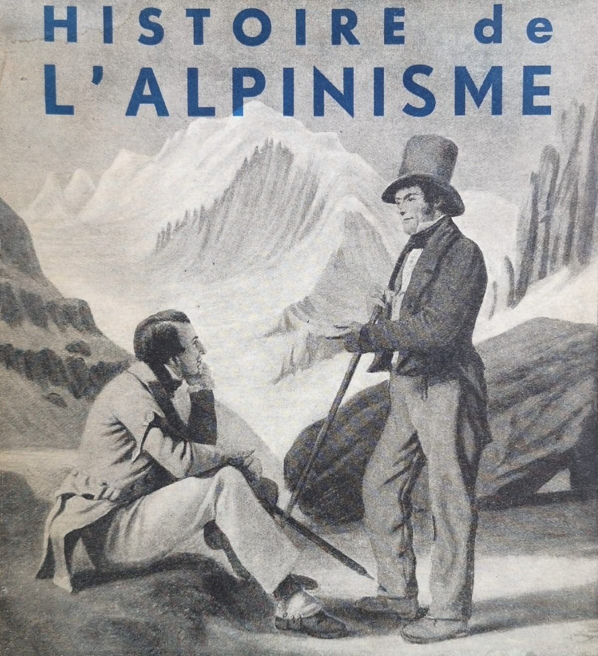 Film d'archive, Histoire de l'Alpinisme à Gap