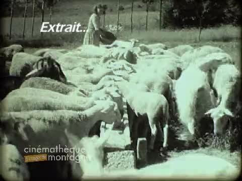 Film d'archive, L'agriculture dans les Hautes Alpes à Gap
