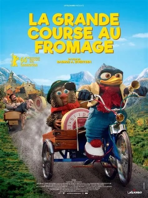 Projection film La grande course au fromage à Gap