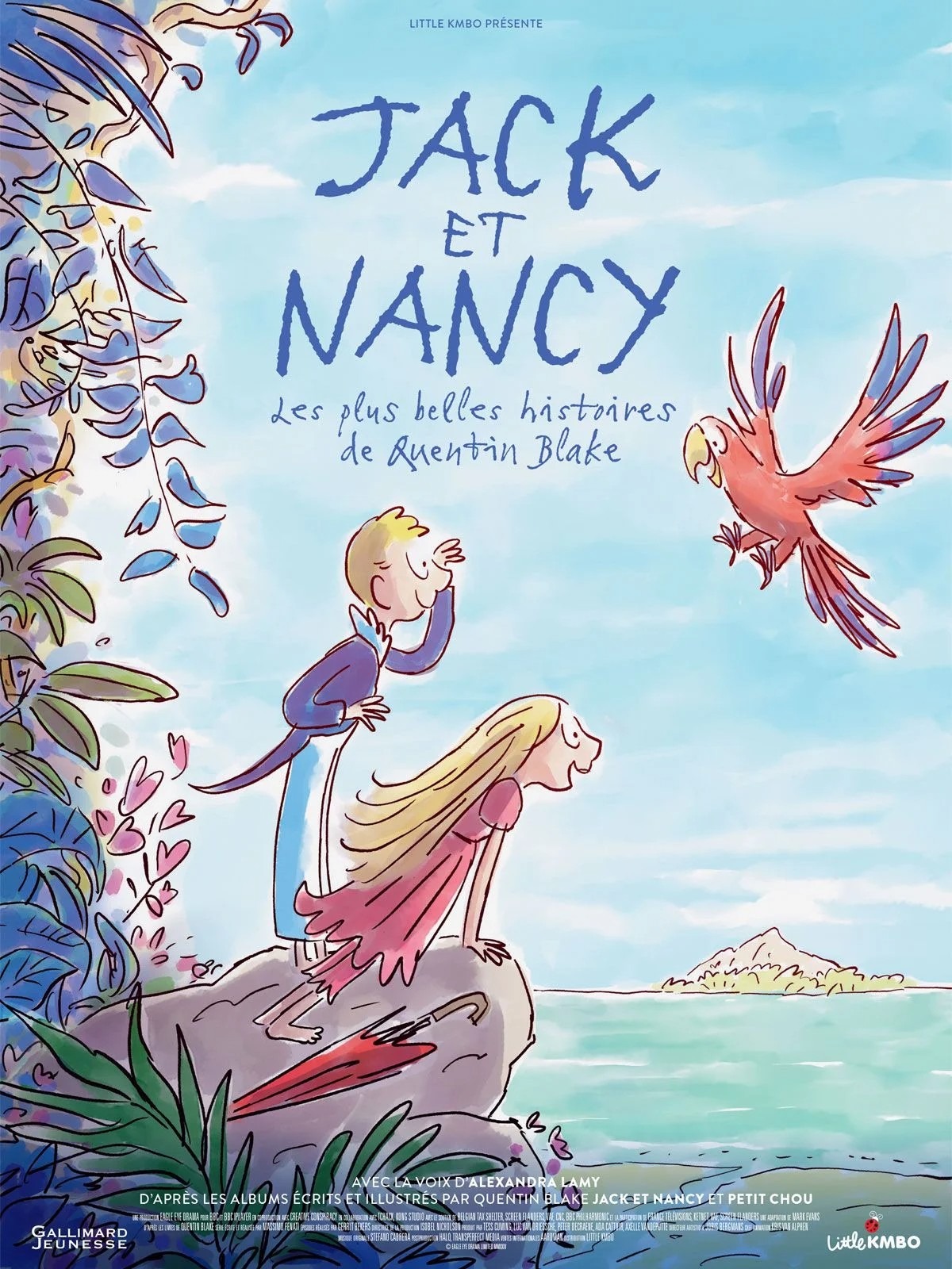 Projection du film Jack et Nancy à Gap