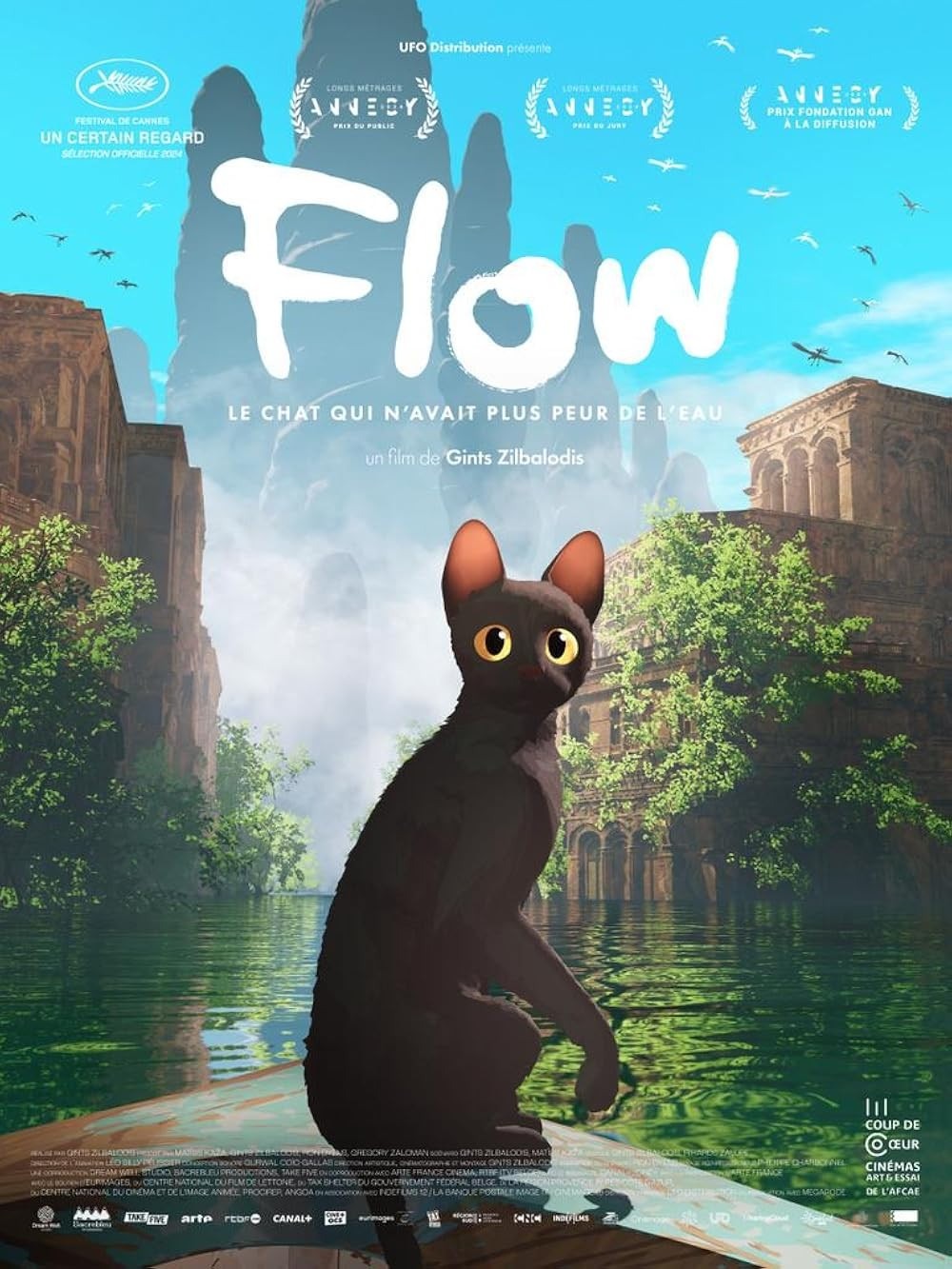 Projection film Flow à Gap