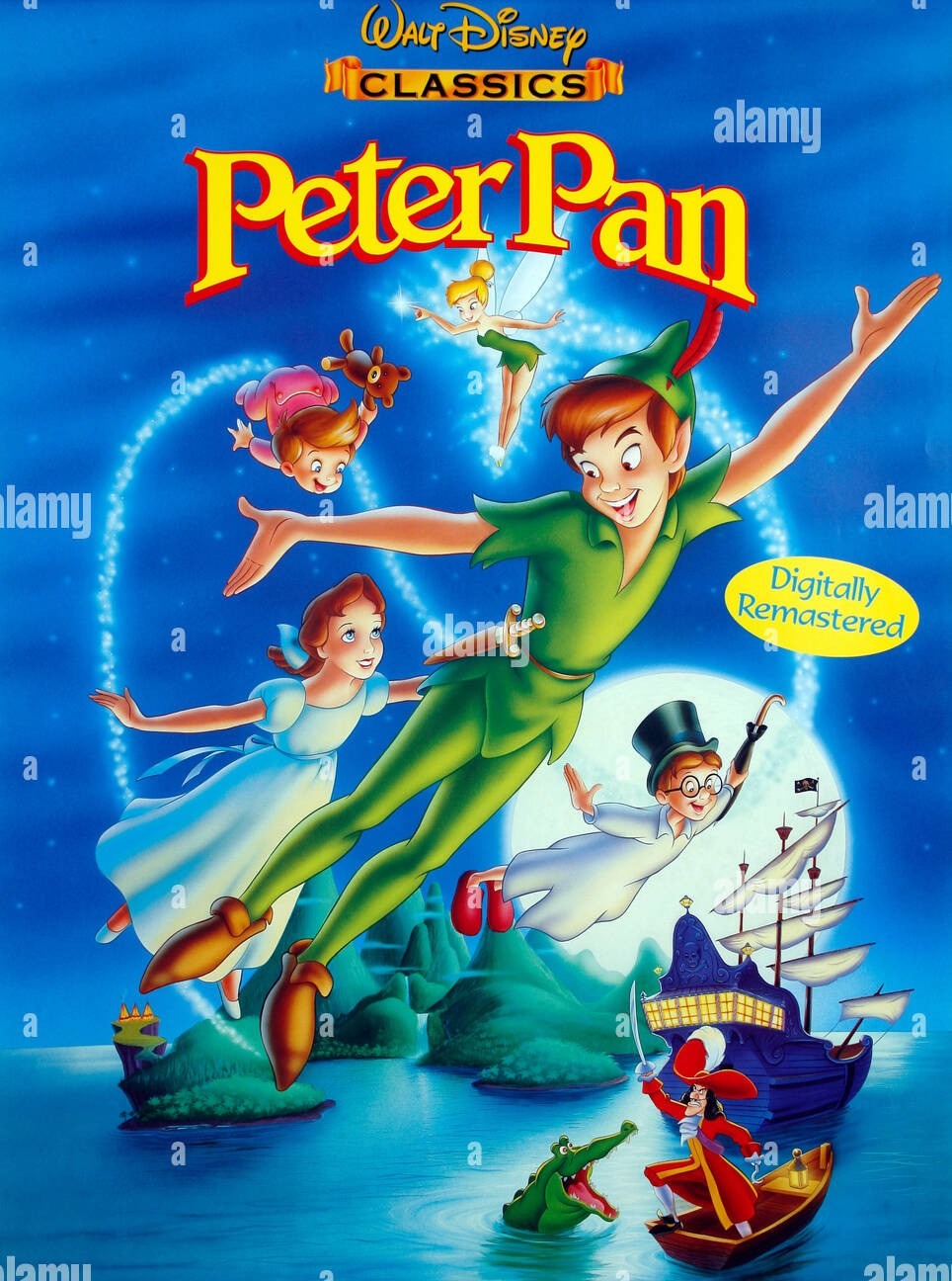 Projection film Peter Pan à Gap