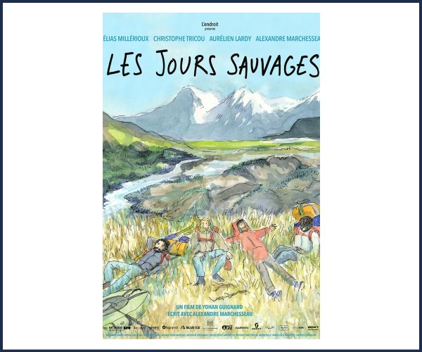 Gap. 16èmes Rencontres de la Cinémathèque de Montagne, Ensemble avec nos différences et Les jours sa