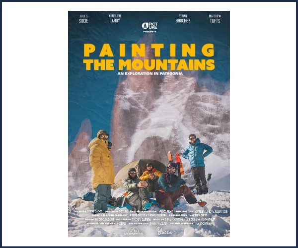 Gap 16èmes Rencontres de la Cinémathèque de Montagne, Climbing never die et Painting the Mountain