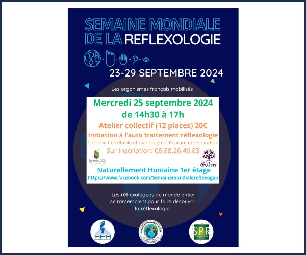 Gap. Atelier initiation à la Réflexologie