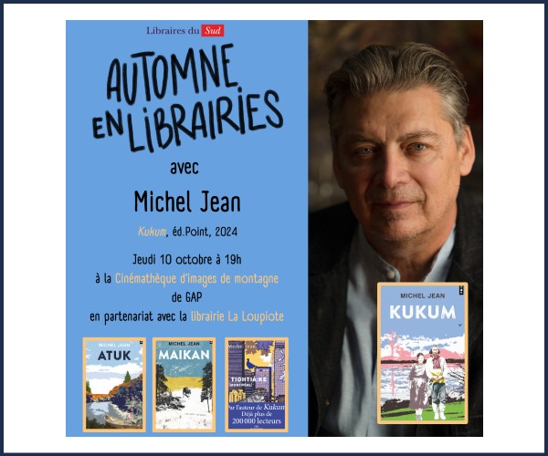 Gap. Rencontre et dédicace avec l'auteur Michel Jean