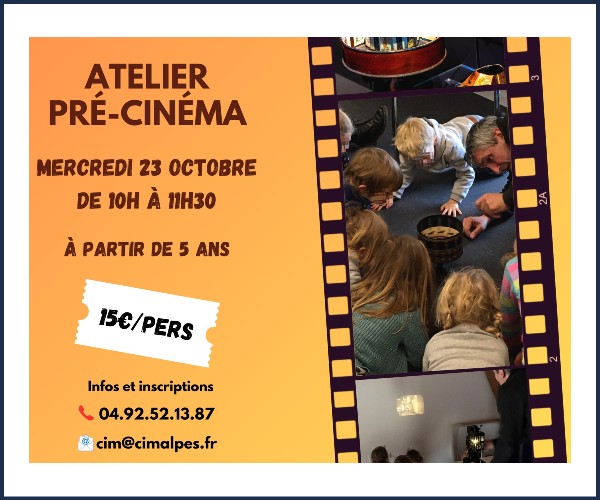 Gap. Atelier pré cinéma