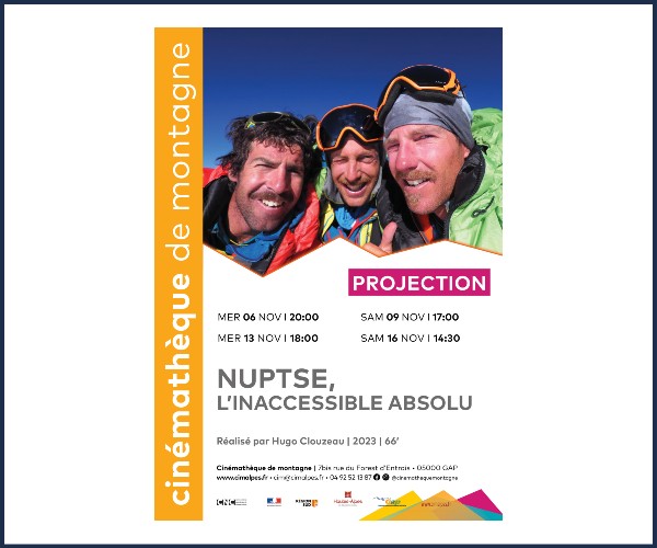 Gap. Projection, Nuptse, l'inaccessible Absolu