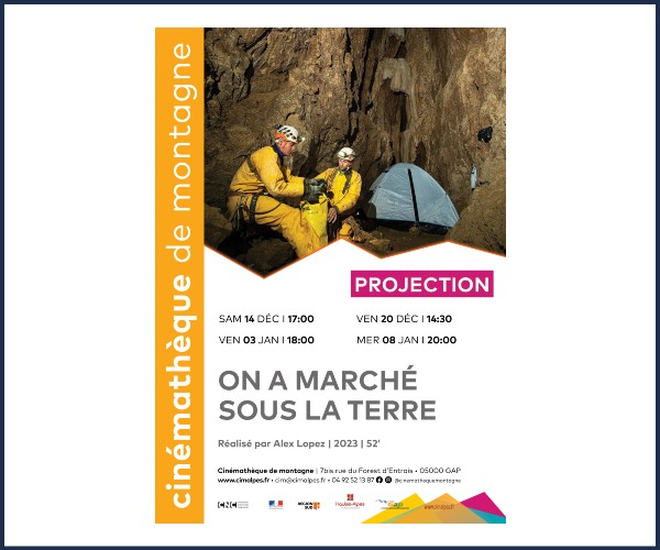 Gap. Projection, On a marché sous la terre