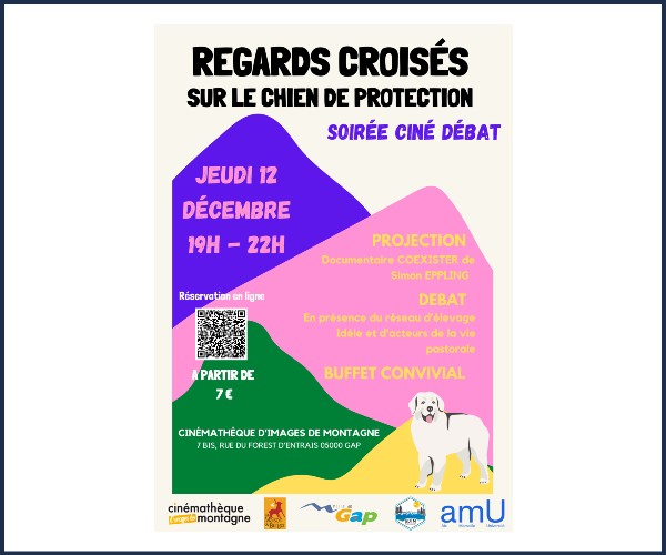 Gap. Regards croisés sur le chien de protection