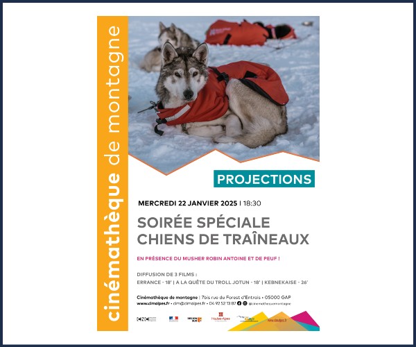 Gap. Soirée Chiens de Traîneaux
