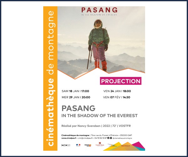 Gap. Projection, Pasang In the shadow of Everest