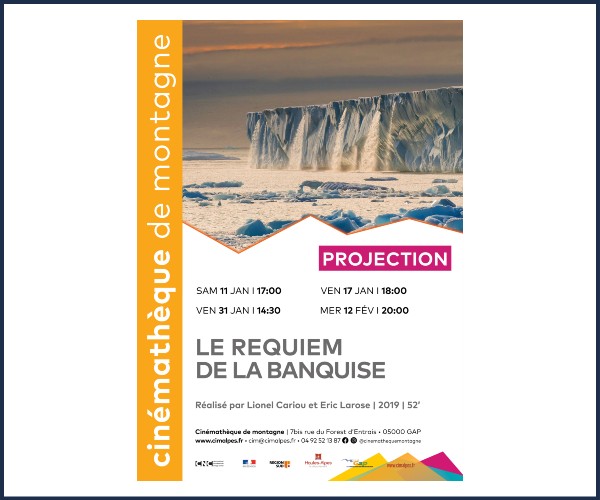 Gap. Projection, Le Requiem de la Banquise