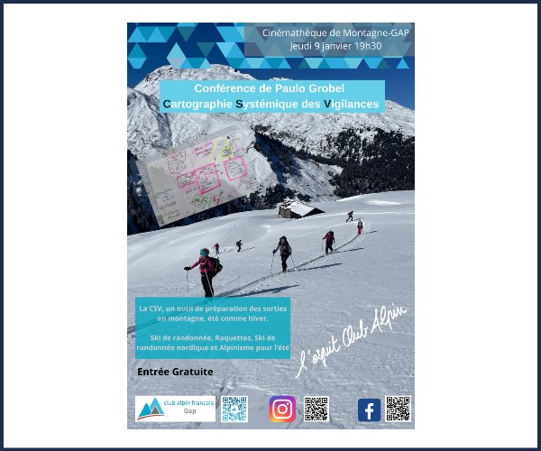 Gap. Conférence, Cartographie Systémique des Vigilances
